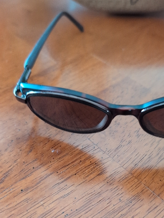 Maui Jim Brown Frames with Amber Polarized Lenses and Branded Case main image 13